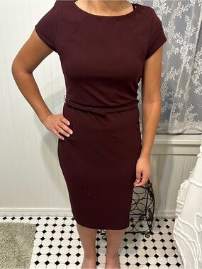 flutter sleeve wrap midi dress Dresses | Wrap Midi Dress in Fuchsia